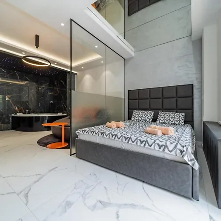 Zebrano Apartment Belgrade