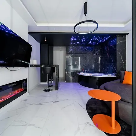 Zebrano Apartment Belgrade